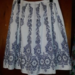 Jones New York Signature Woman pleated skirt